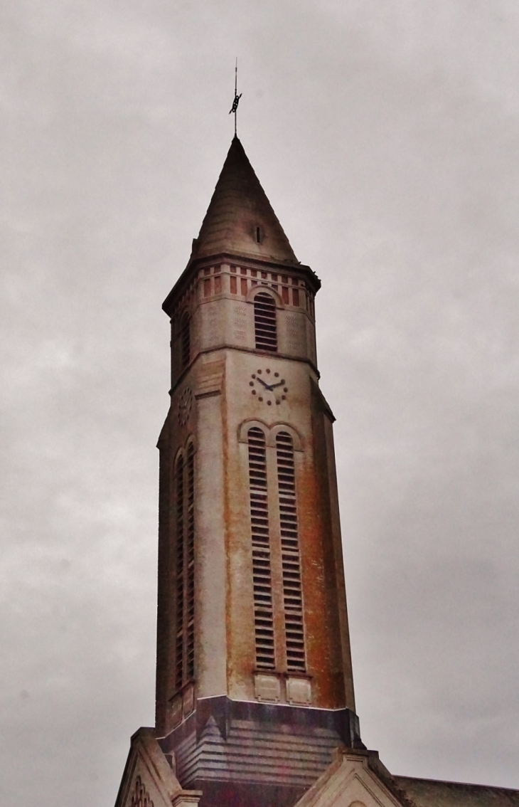  église Notre-Dame - Fauville-en-Caux