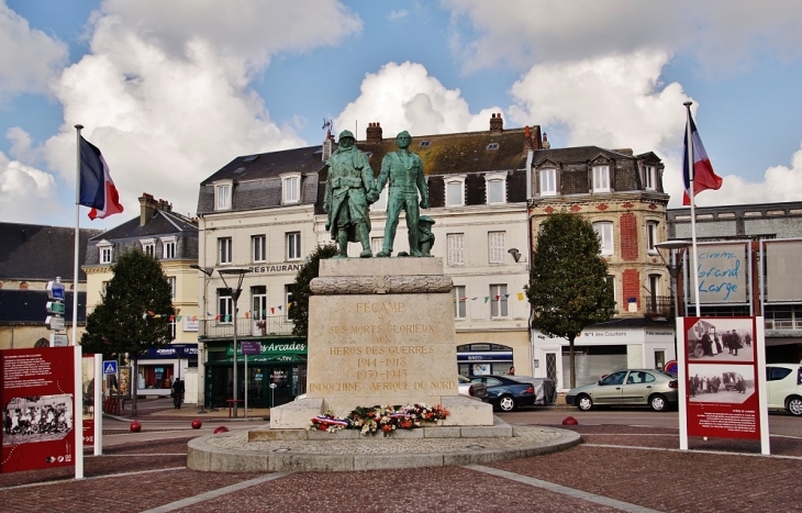 Monument-aux-Morts - Fécamp