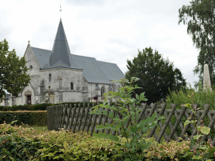 L'église - Foucart