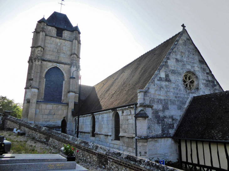 L'église - Freneuse