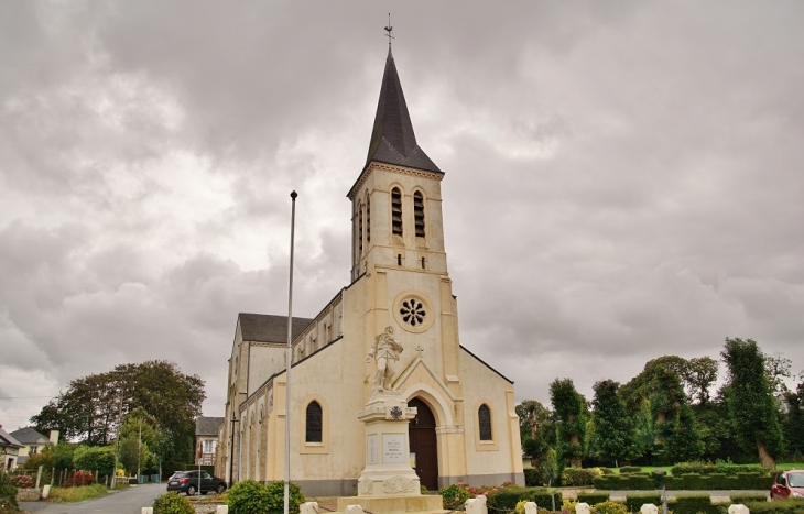<<église Sainte-Helene  - Froberville