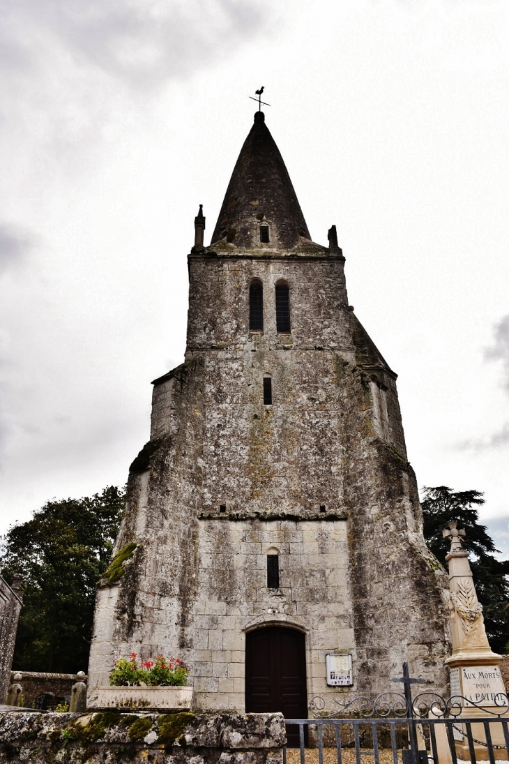 +église Saint-Remi - Ganzeville