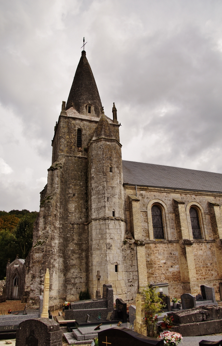 +église Saint-Remi - Ganzeville