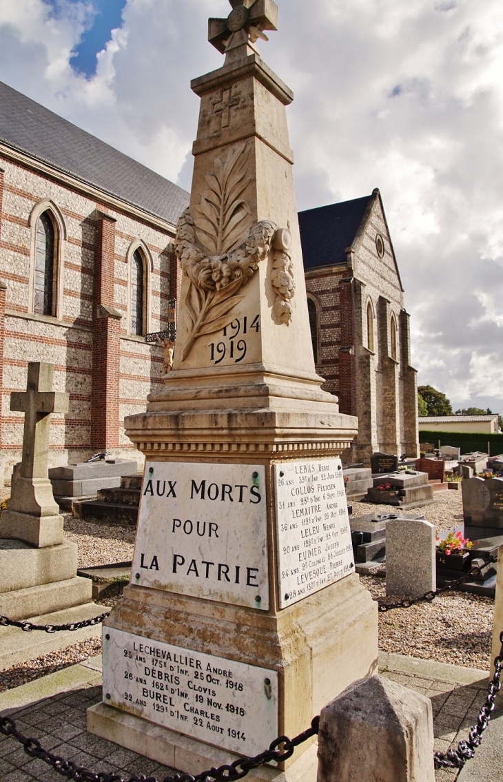 Monument-aux-Morts - Gerville