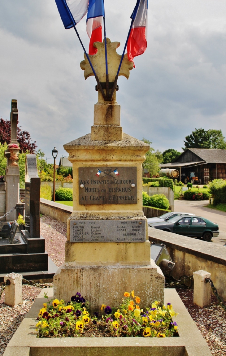 Monument-aux-Morts - Glicourt