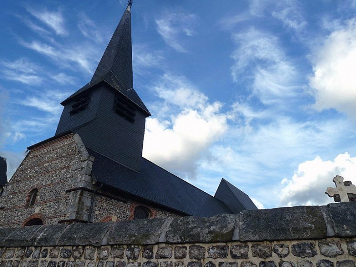 L'église - Glicourt