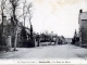 Photo suivante de Goderville La route du Havre, vers 1904 (carte postale ancienne).