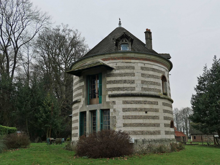 Le château de Fillières - Gommerville