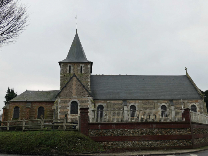 L'église - Gommerville