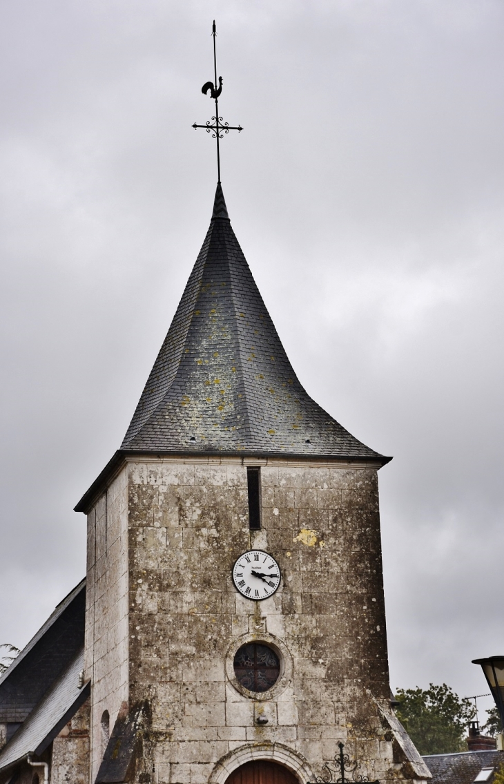 <<église Saint-Maur - Gonfreville-Caillot