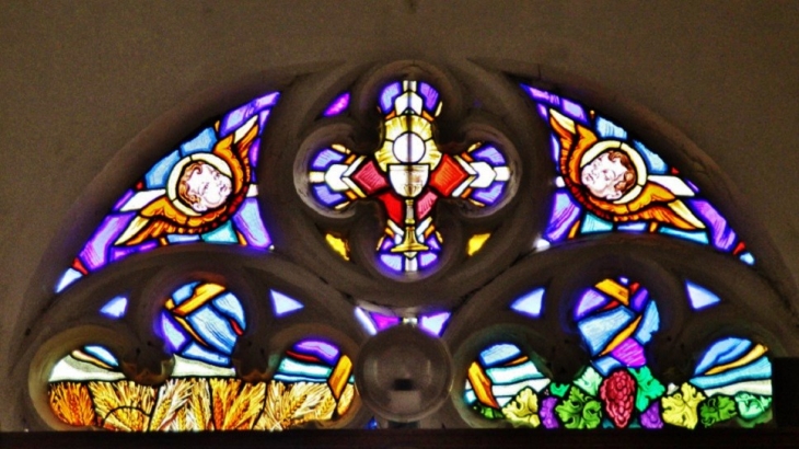 *église Saint-Firmin - Greuville