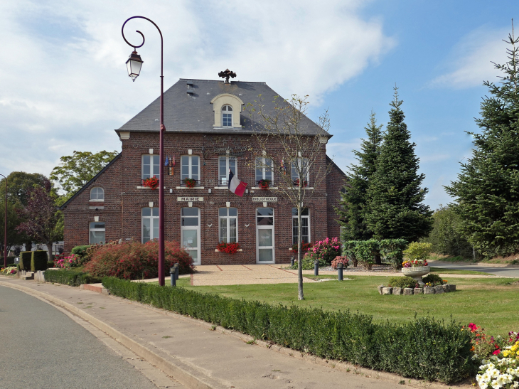 La mairie - Guerville