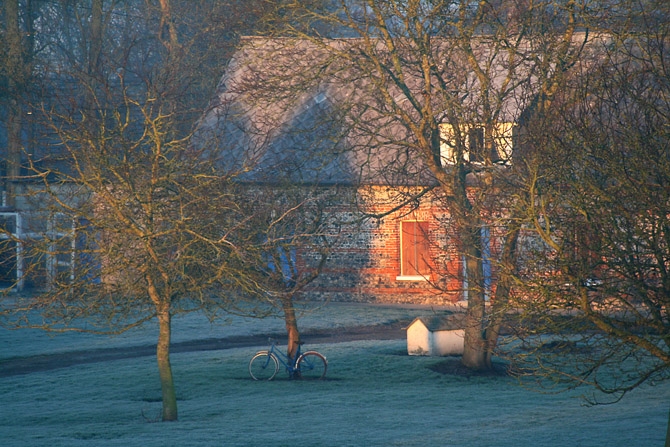 Matin d'hiver - Guilmécourt