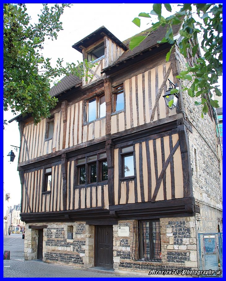 La maison dite des pecheurs , Harfleur !