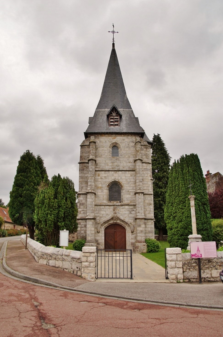 -église Saint-Remy - Hautot-sur-Mer