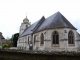 Eglise paroissiale Saint Michel. Elle est mentionnée au XIème siècle dans la charte de fondation de l'Abbaye Saint Georges de Boscherville.