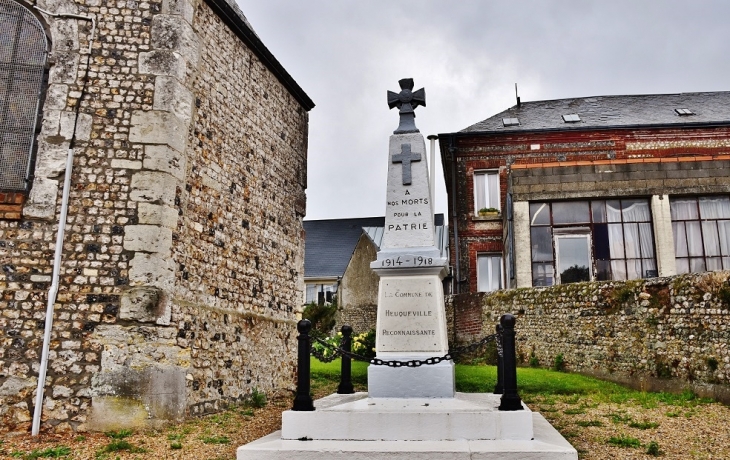 Monument-aux-Morts  - Heuqueville