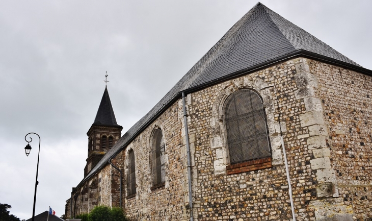   église Saint-Pierre - Heuqueville