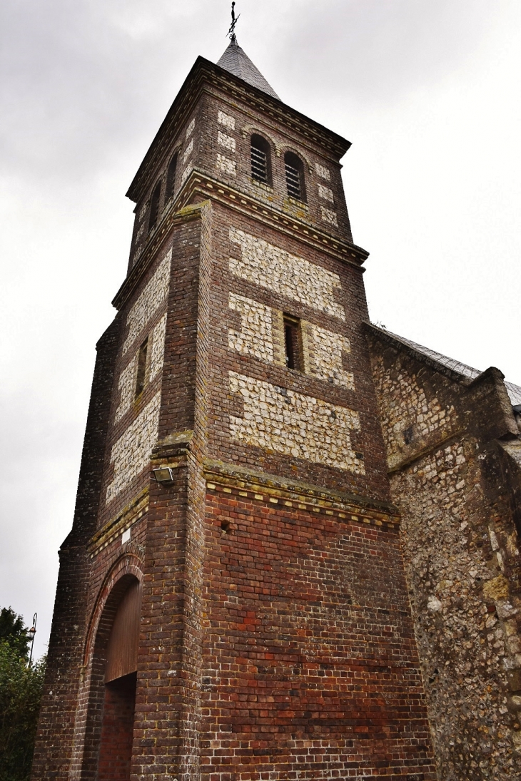   église Saint-Pierre - Heuqueville