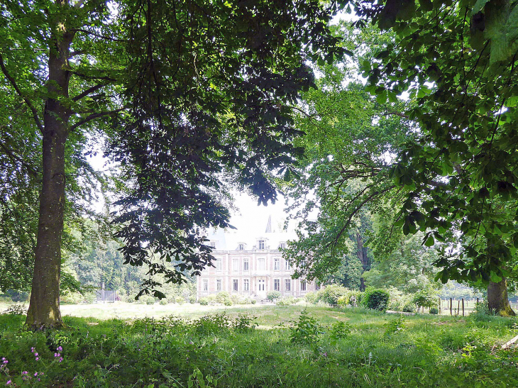 Le château de Coupigny dans son parc - Illois