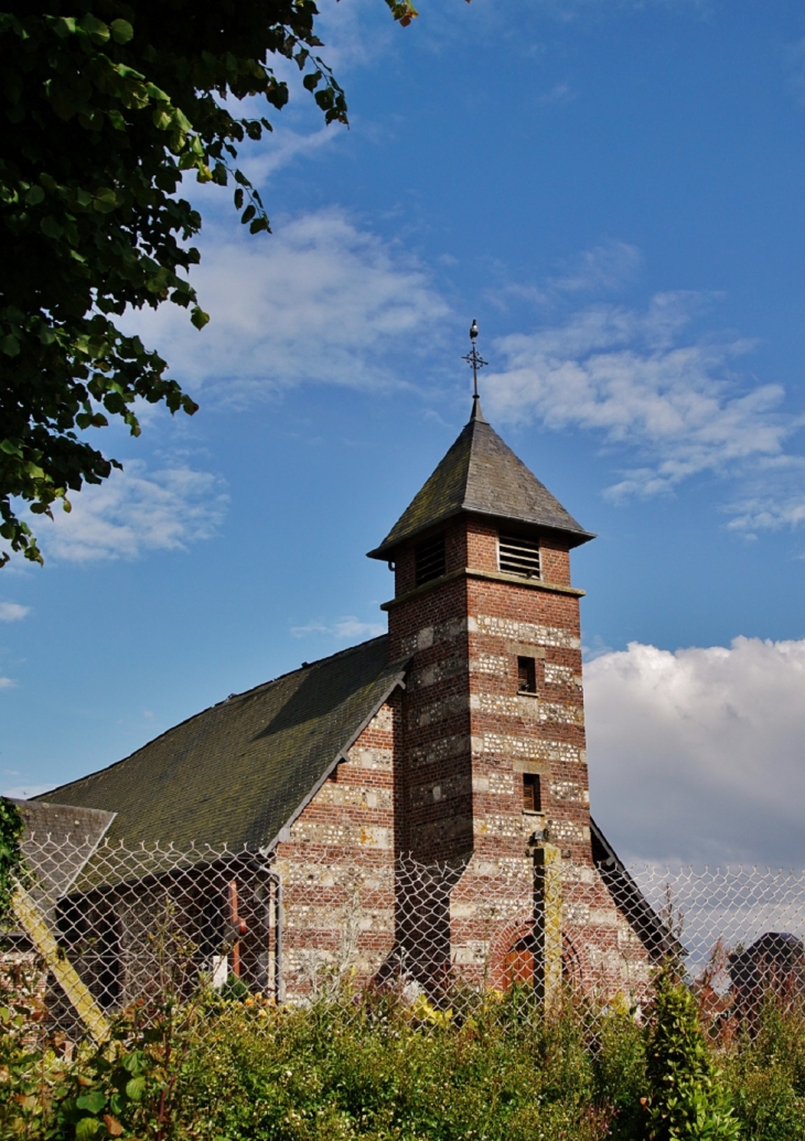 & église Saint-Severin - Intraville