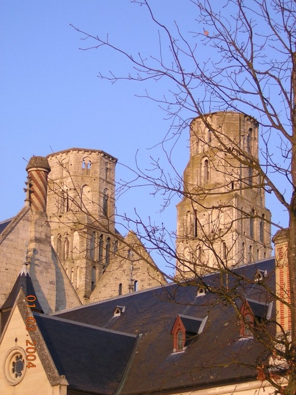 Jumièges - Tours de l'abbaye