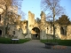 Photo suivante de Jumièges Ruines de l'abbaye - l'entrée