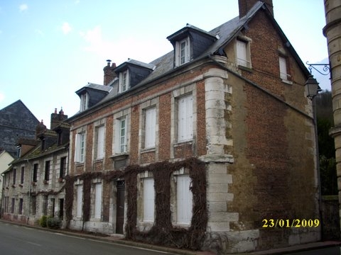 Maison d'hector Malot - La Bouille