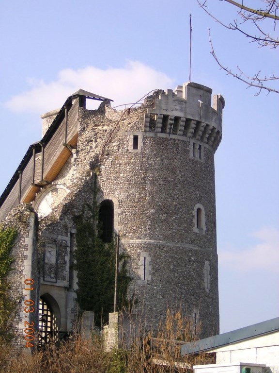 Donjon du château de Robert le Diable - La Bouille