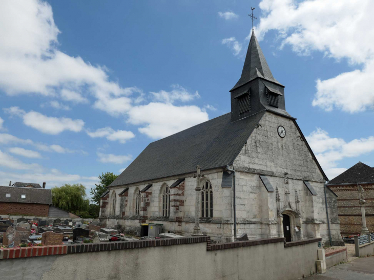 L'église - La Frénaye