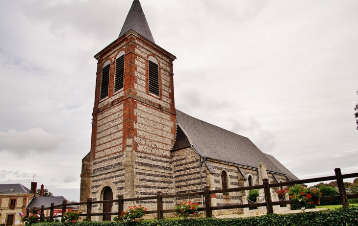 +église Saint-Martin - La Poterie-Cap-d'Antifer