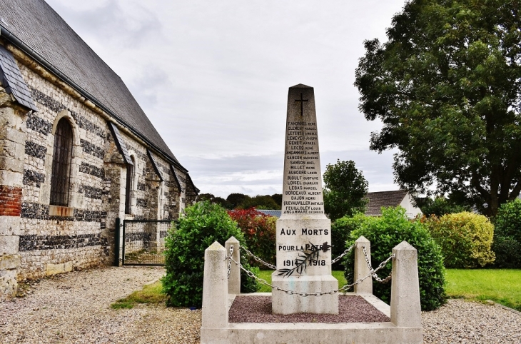 Monument-aux-Morts  - La Poterie-Cap-d'Antifer