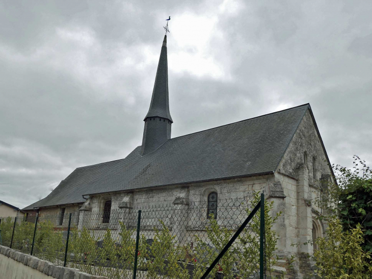 L'église - La Trinité-du-Mont