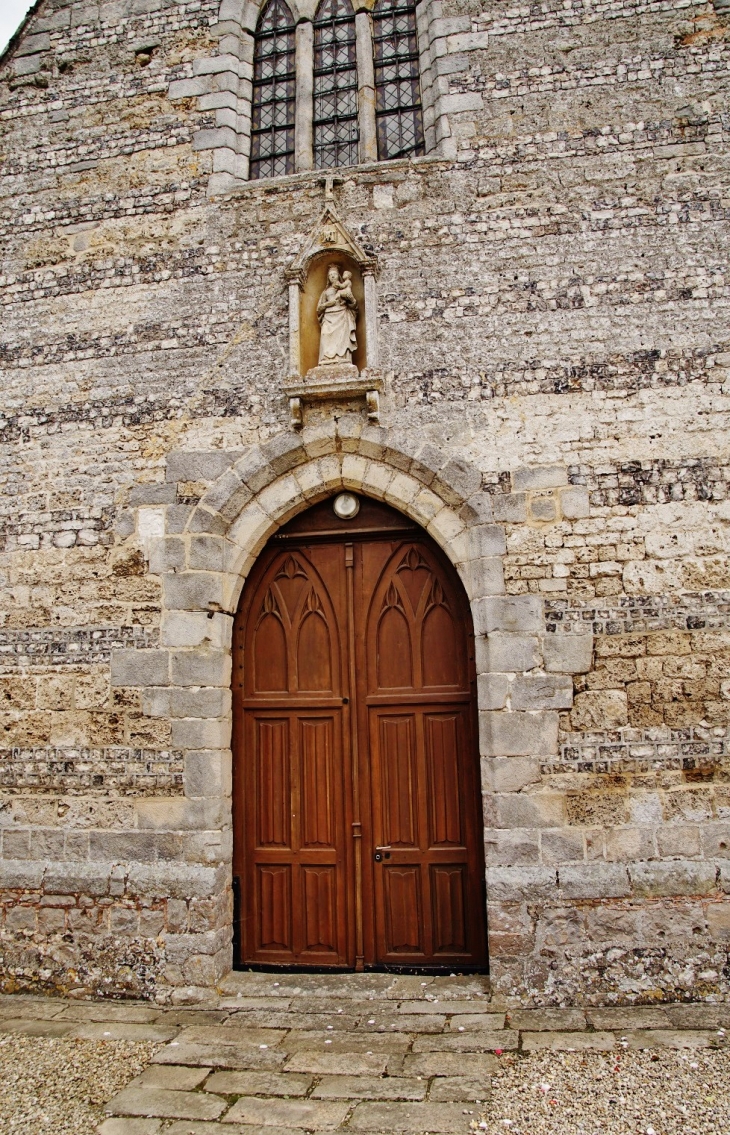 église Notre-Dame - Lammerville