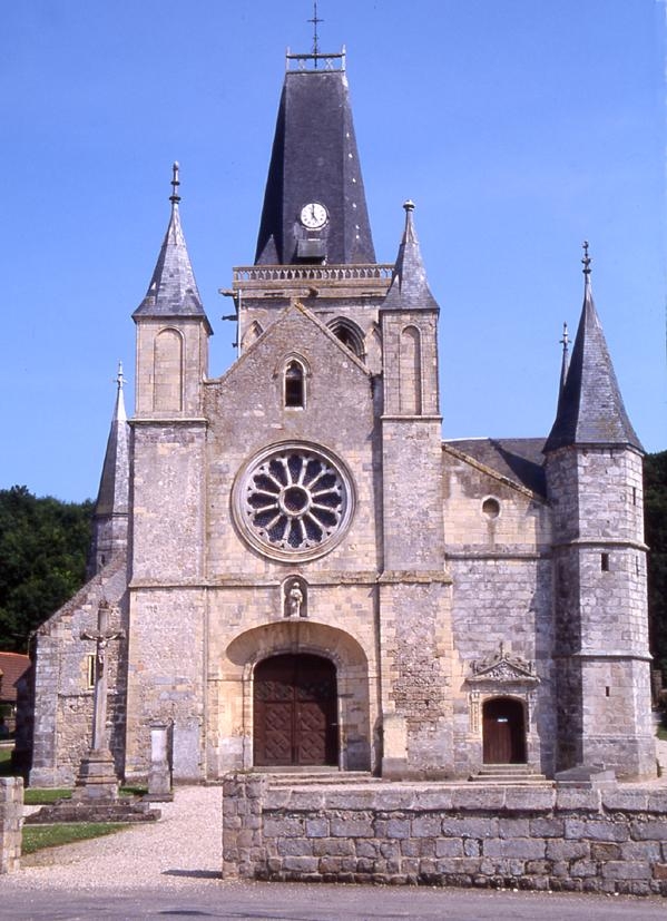 Eglise  Notre -Dame du Bourg Dun - Le Bourg-Dun