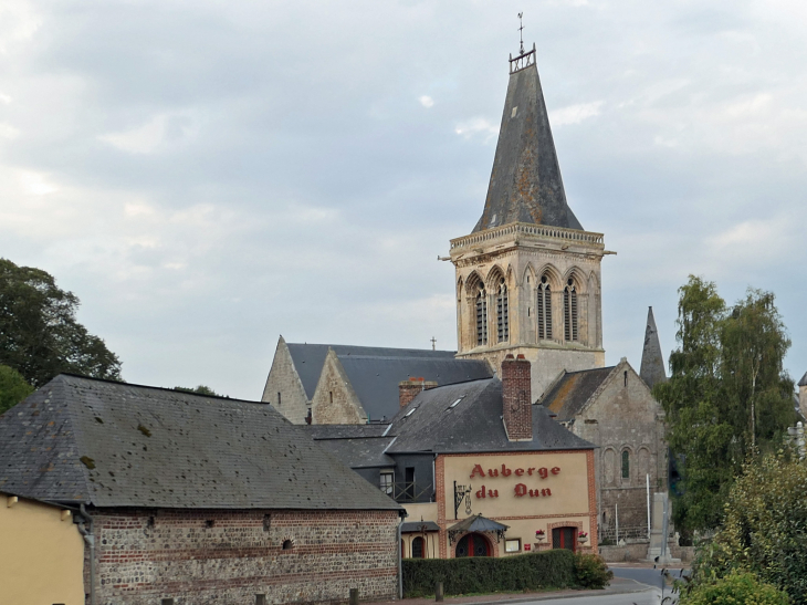 Dans le village - Le Bourg-Dun
