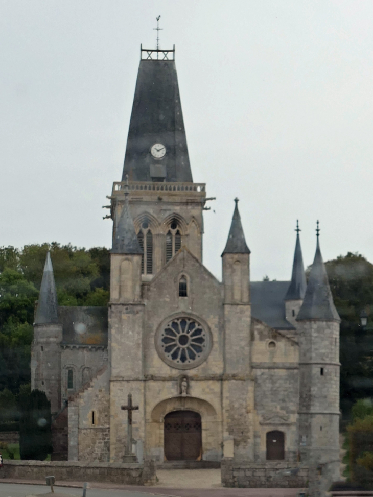 L'église - Le Bourg-Dun
