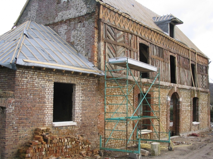 Ancien presbythère en rénovation - Le Hanouard
