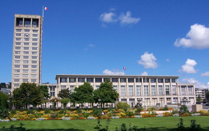 Hôtel de ville - Le Havre
