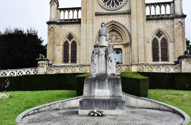 Monument-aux-Morts  - Le Havre