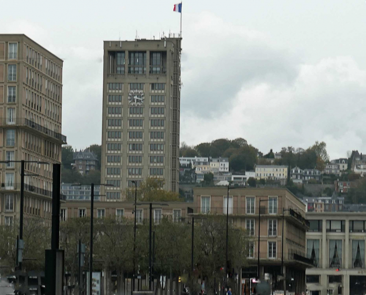 L'hôtel de ville - Le Havre