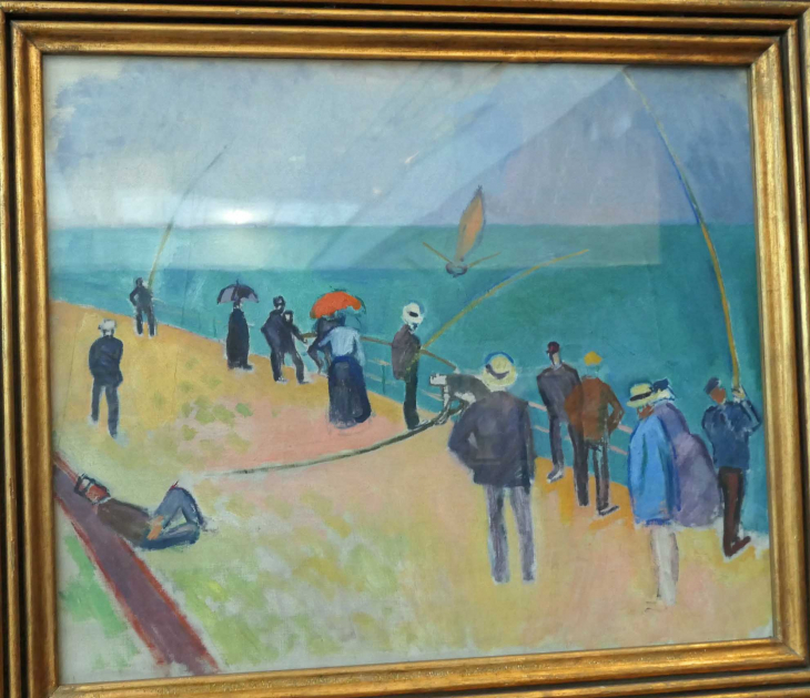 MuMa : DUFY  Les pêcheurs 1907 - Le Havre