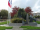 Photo précédente de Le Havre la place de l'Hôtel de Ville: monument de La Résistance et de la Déportation