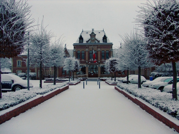 La mairie - Le Houlme