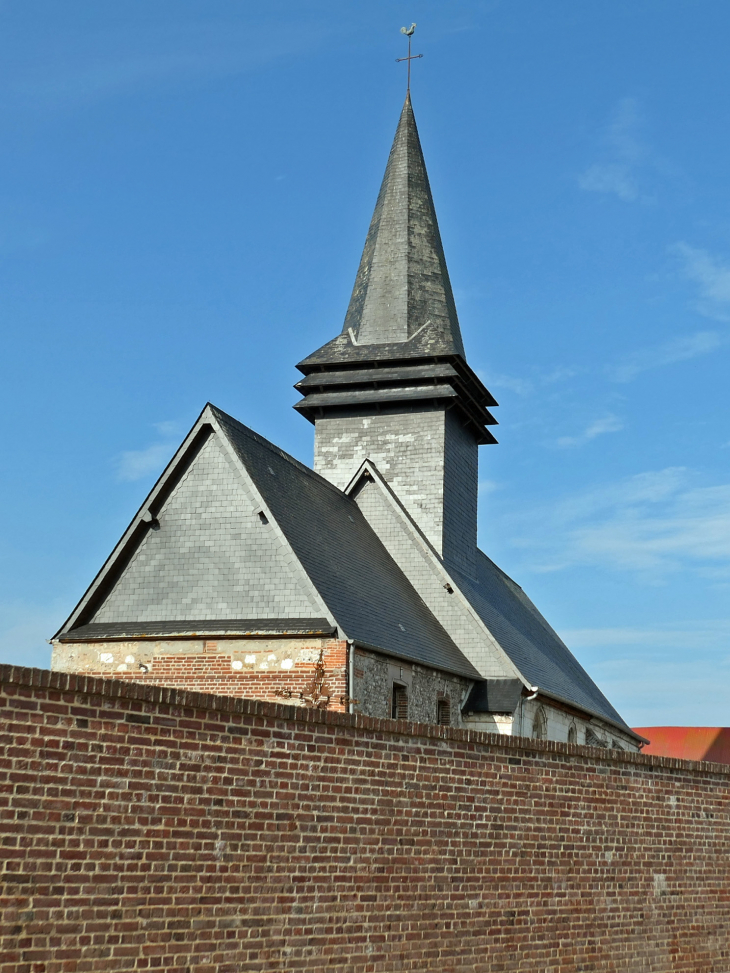 L'église - Le Mesnil-Réaume