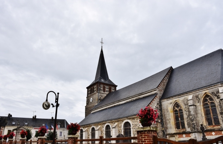 +église Saint-Martin - Le Tilleul