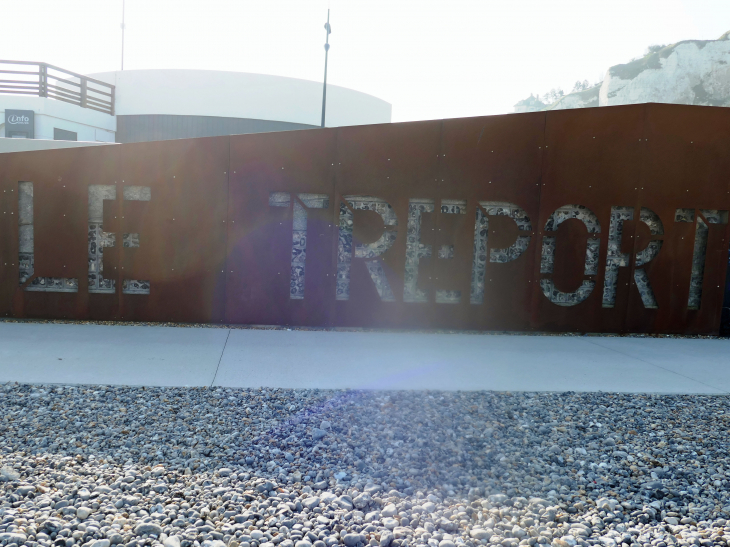 La ¨promenade du Front de mer - Le Tréport