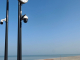 la promenade du Front de Mer : l'horloge