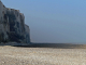 Photo précédente de Le Tréport la plage sous la falaise