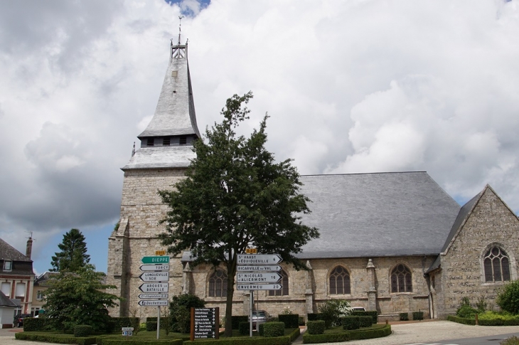 église Notre-Dame - Les Grandes-Ventes